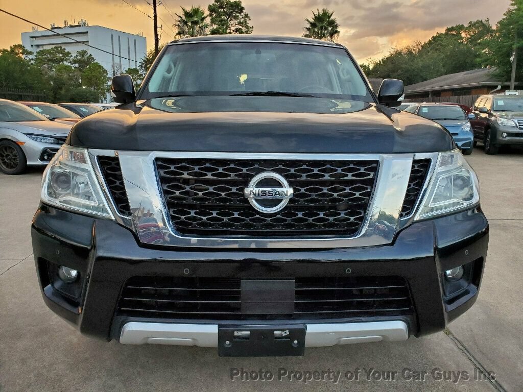 Used 2018 Nissan Armada SV w/ Driver Package RWD image 5