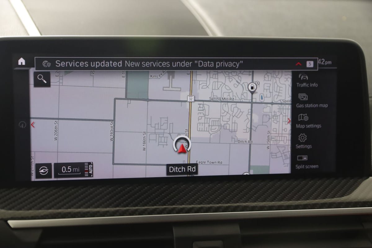 Used 2021 BMW X4 M w/ Competition Package AWD/4WD image 13
