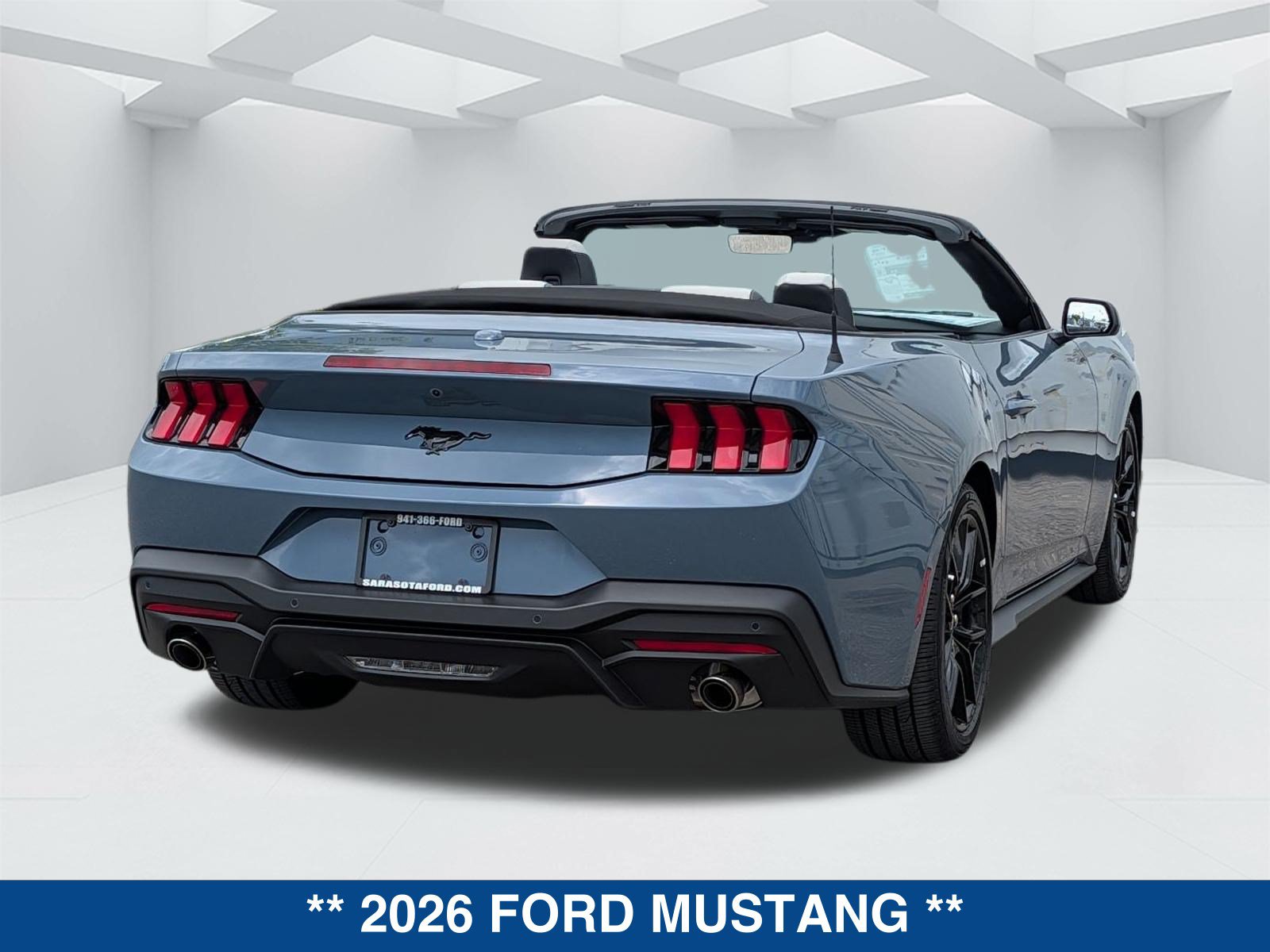 New 2026 Ford Mustang Premium w/ Mustang Nite Pony Package RWD image 6