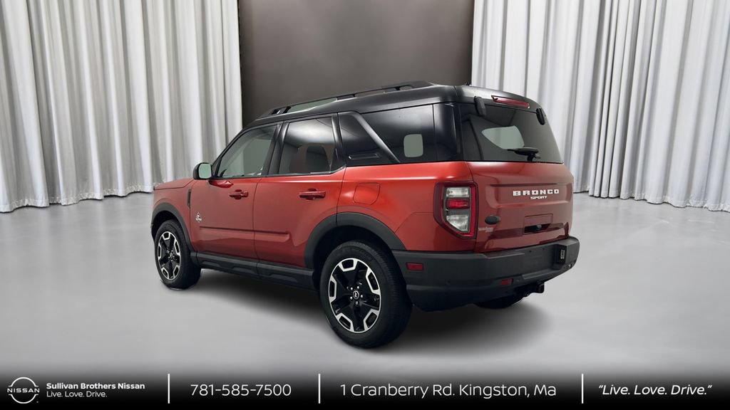 Used 2024 Ford Bronco Sport Outer Banks w/ Tech Package AWD/4WD image 7