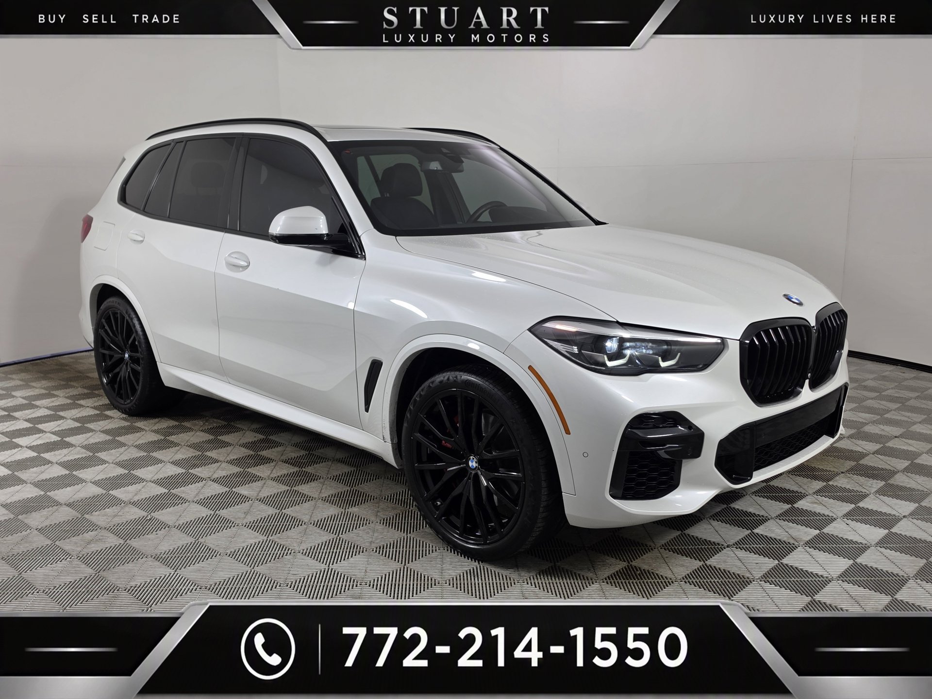 Used 2022 BMW X5 sDrive40i w/ M Sport Package