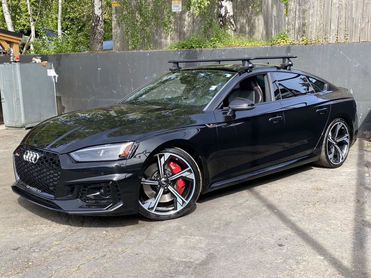Used 2019 Audi RS 5 Sportback w/ RS Driver Assistance Package AWD/4WD video 1