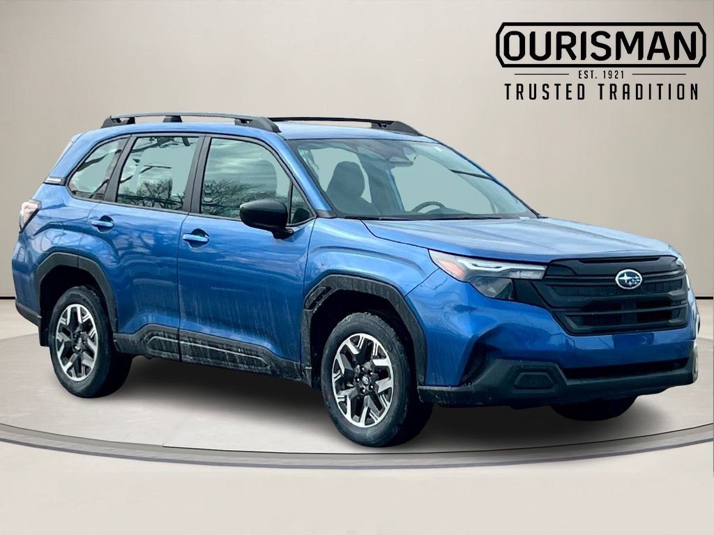 New 2026 Subaru Forester