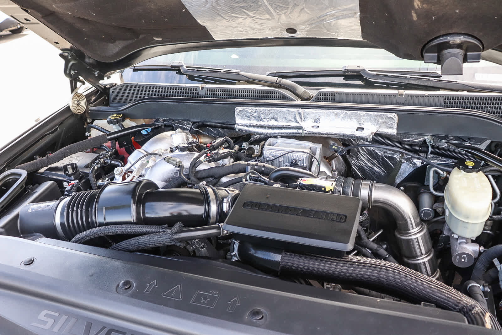 Used 2017 Chevrolet Silverado 2500 LTZ w/ Duramax Plus Package image 30