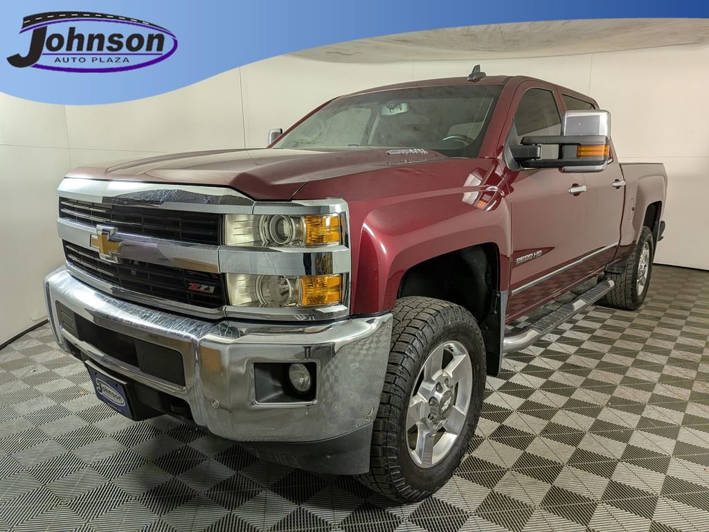 Used 2016 Chevrolet Silverado 2500 LTZ w/ Duramax Plus Package image 1