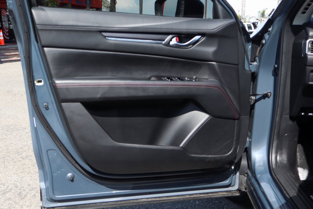 Used 2022 MAZDA CX-5 Carbon Edition image 12