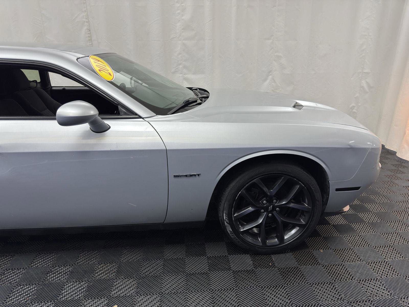 Used 2019 Dodge Challenger SXT w/ Blacktop Package RWD image 14