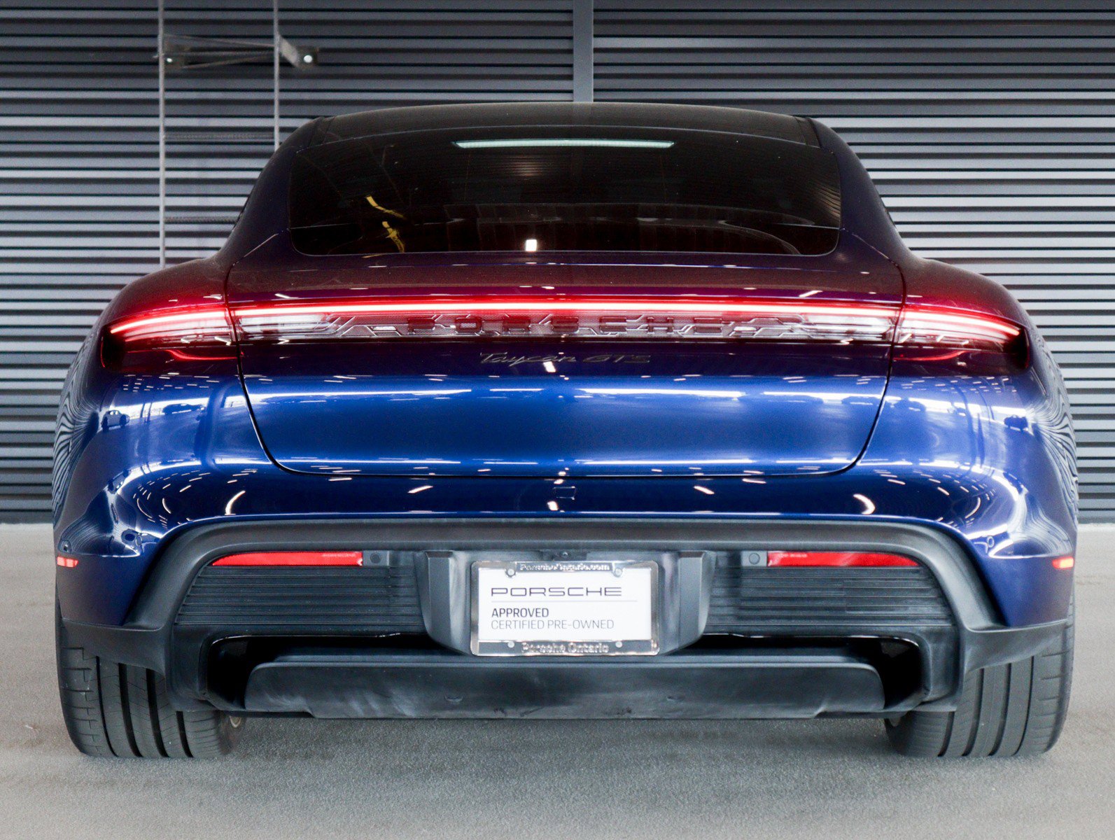 Certified 2023 Porsche Taycan GTS image 9