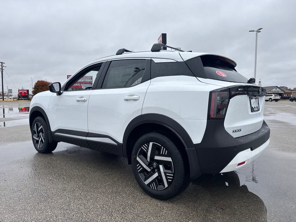 New 2026 Nissan Kicks SV w/ SV Premium Package image 3