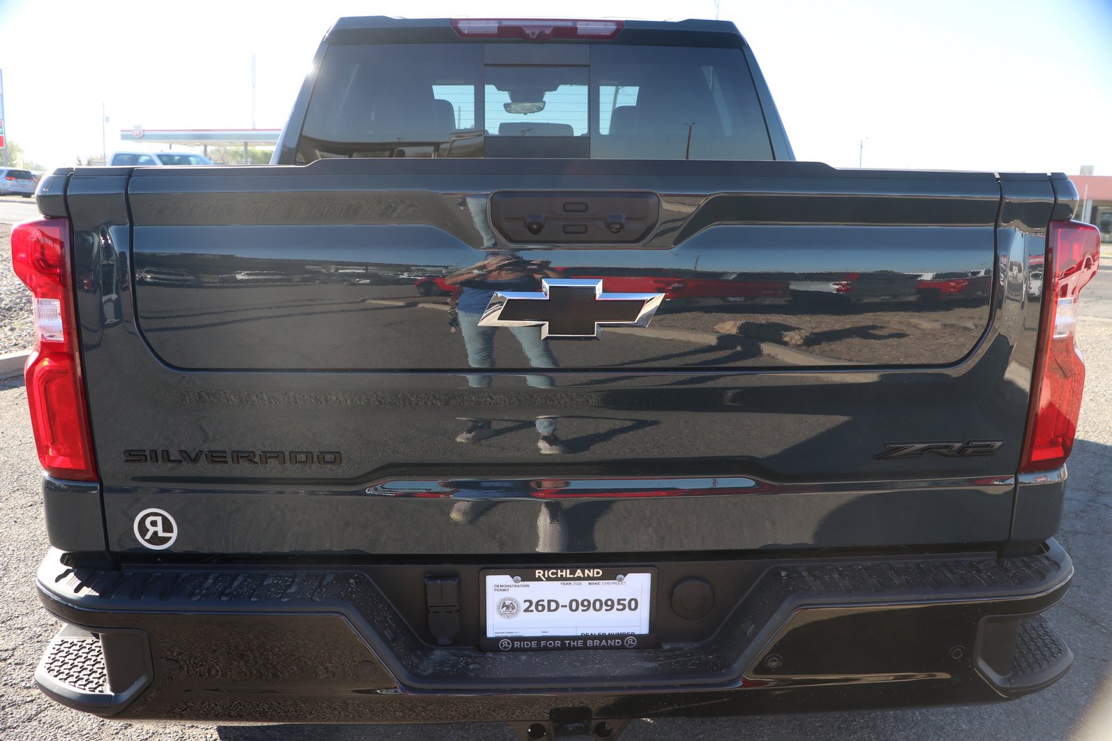 New 2026 Chevrolet Silverado 1500 ZR2 w/ LPO, Dark Essentials Package image 6