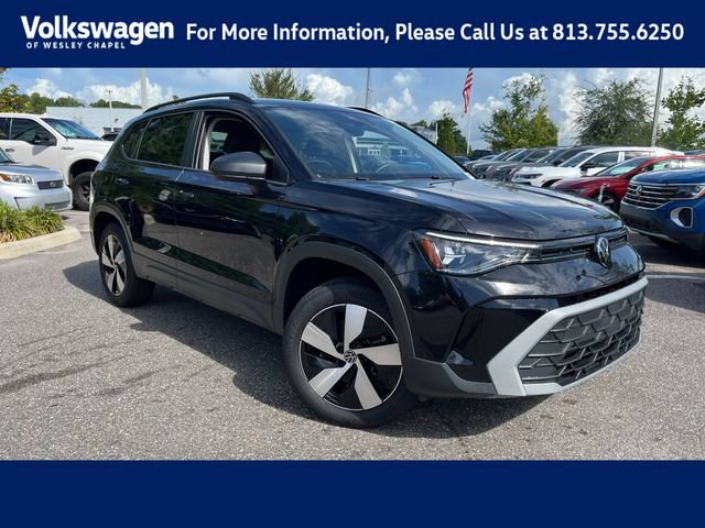 Certified 2025 Volkswagen Taos S