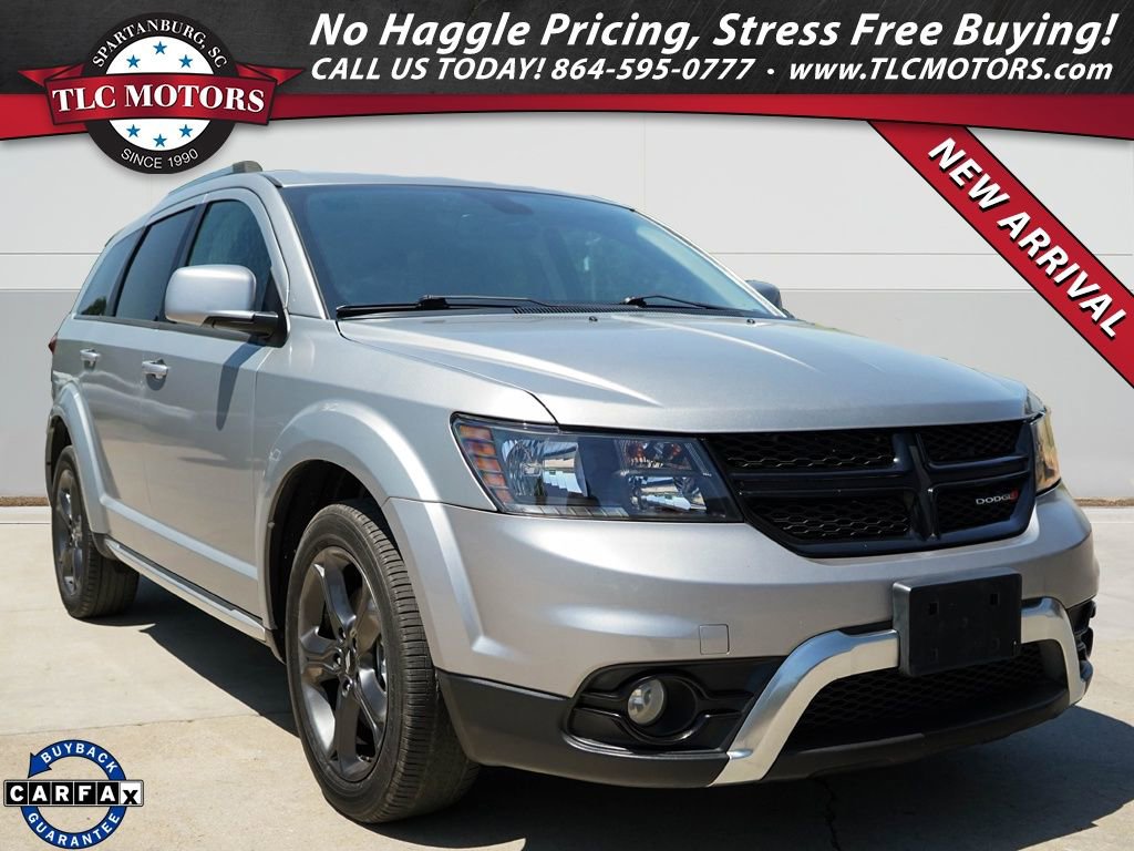 Used 2019 Dodge Journey Crossroad AWD/4WD image 1