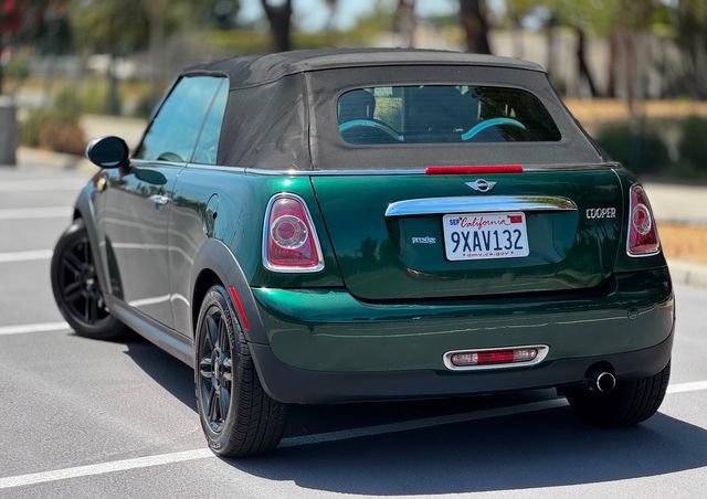 Used 2015 MINI Cooper Convertible w/ Always Open Package FWD image 9