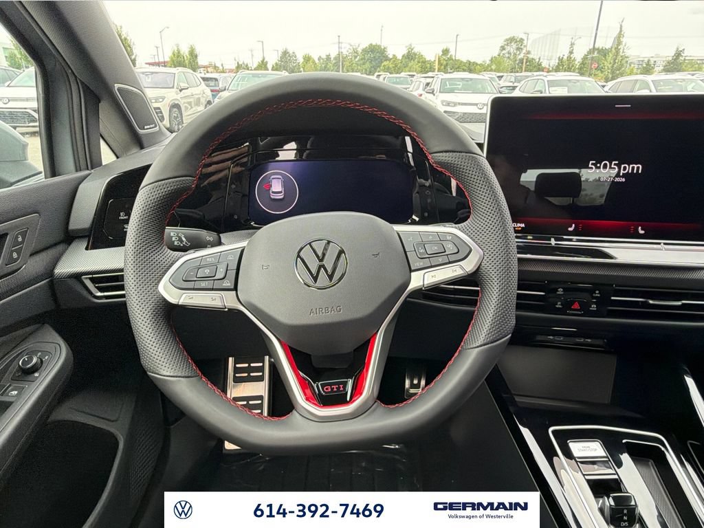 New 2026 Volkswagen GTI SE FWD image 16
