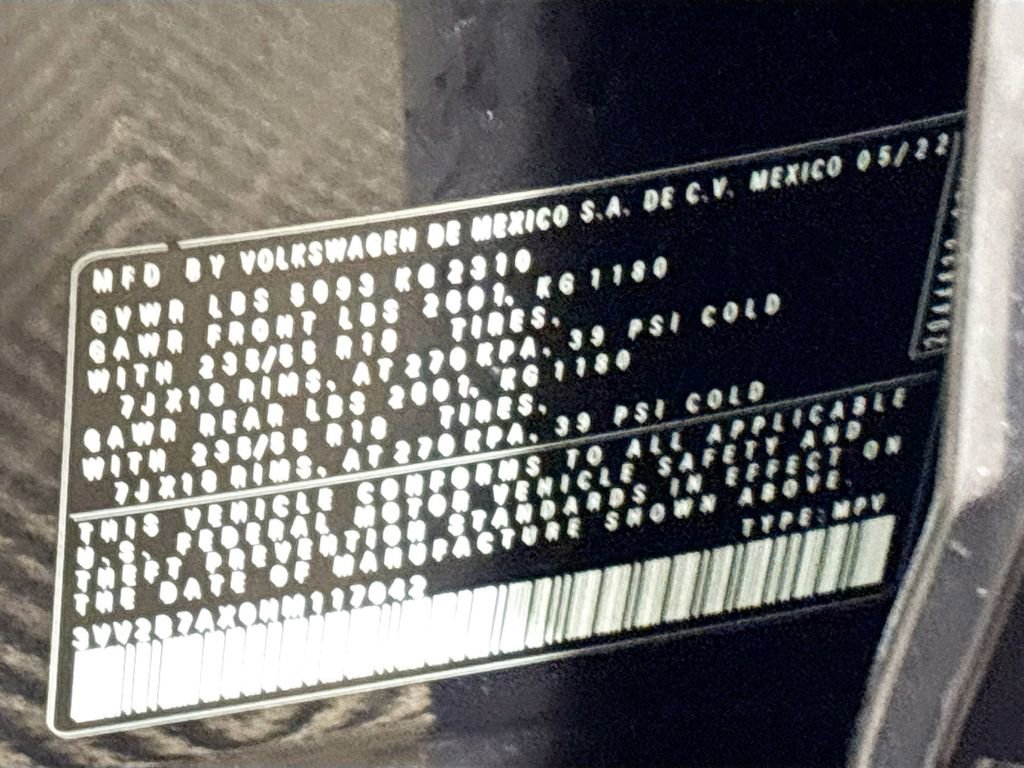 Certified 2022 Volkswagen Tiguan SE image 24