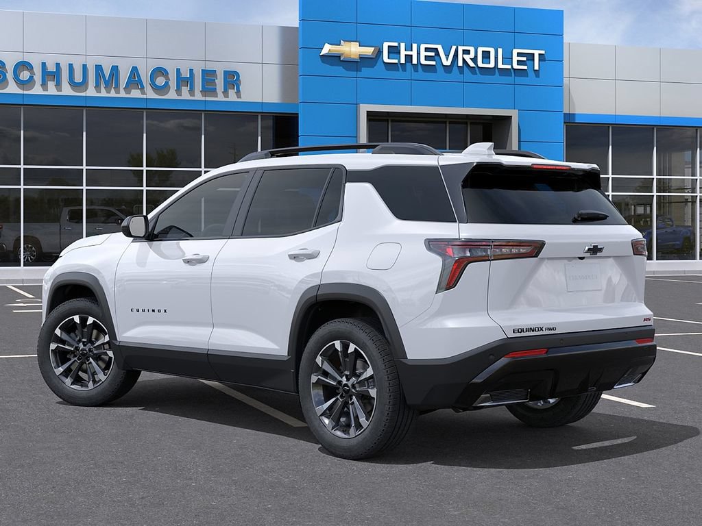 New 2027 Chevrolet Equinox RS AWD/4WD image 3