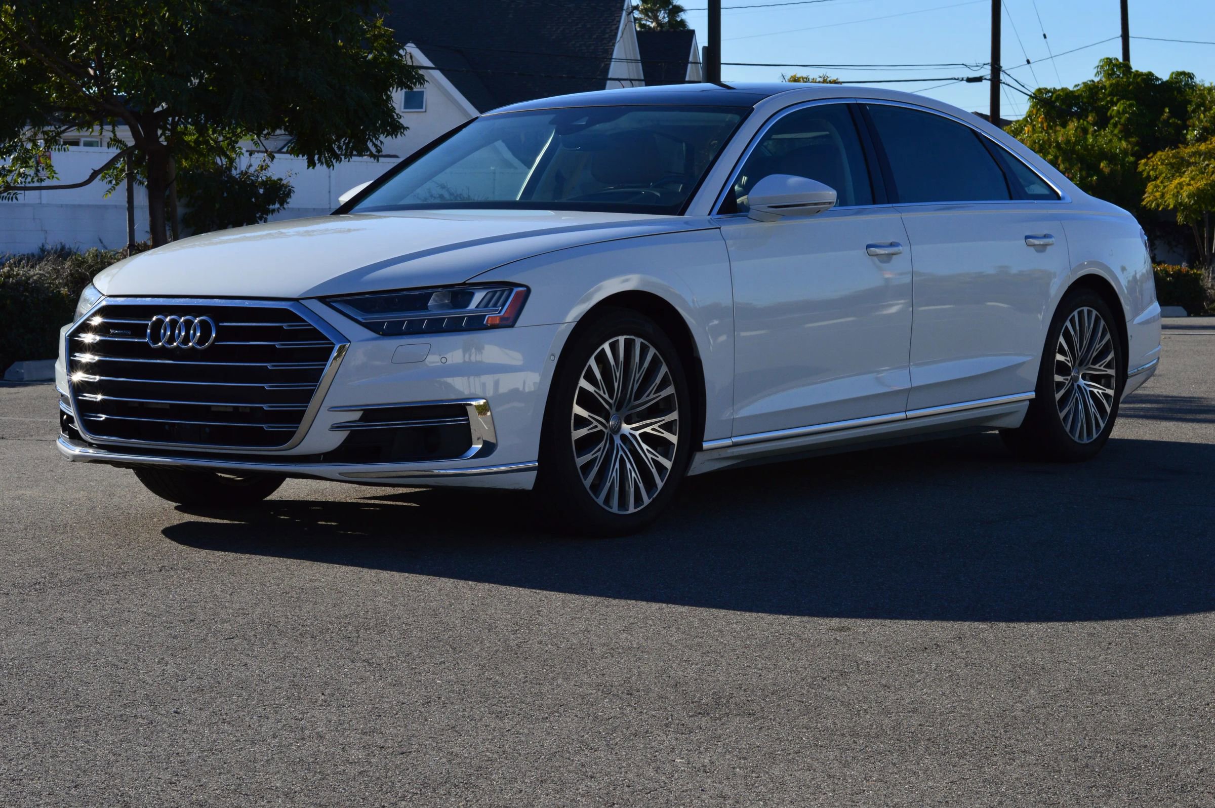 Used 2019 Audi A8 L 3.0T w/ Executive Package image 3