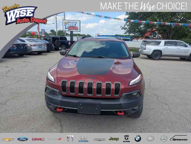 Used 2015 Jeep Cherokee Trailhawk w/ Comfort/Convenience Group AWD/4WD image 8