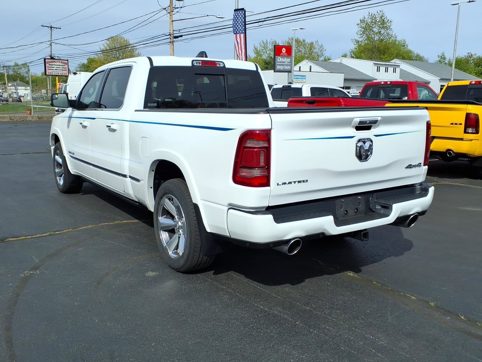 Used 2020 RAM 1500 Limited AWD/4WD image 5