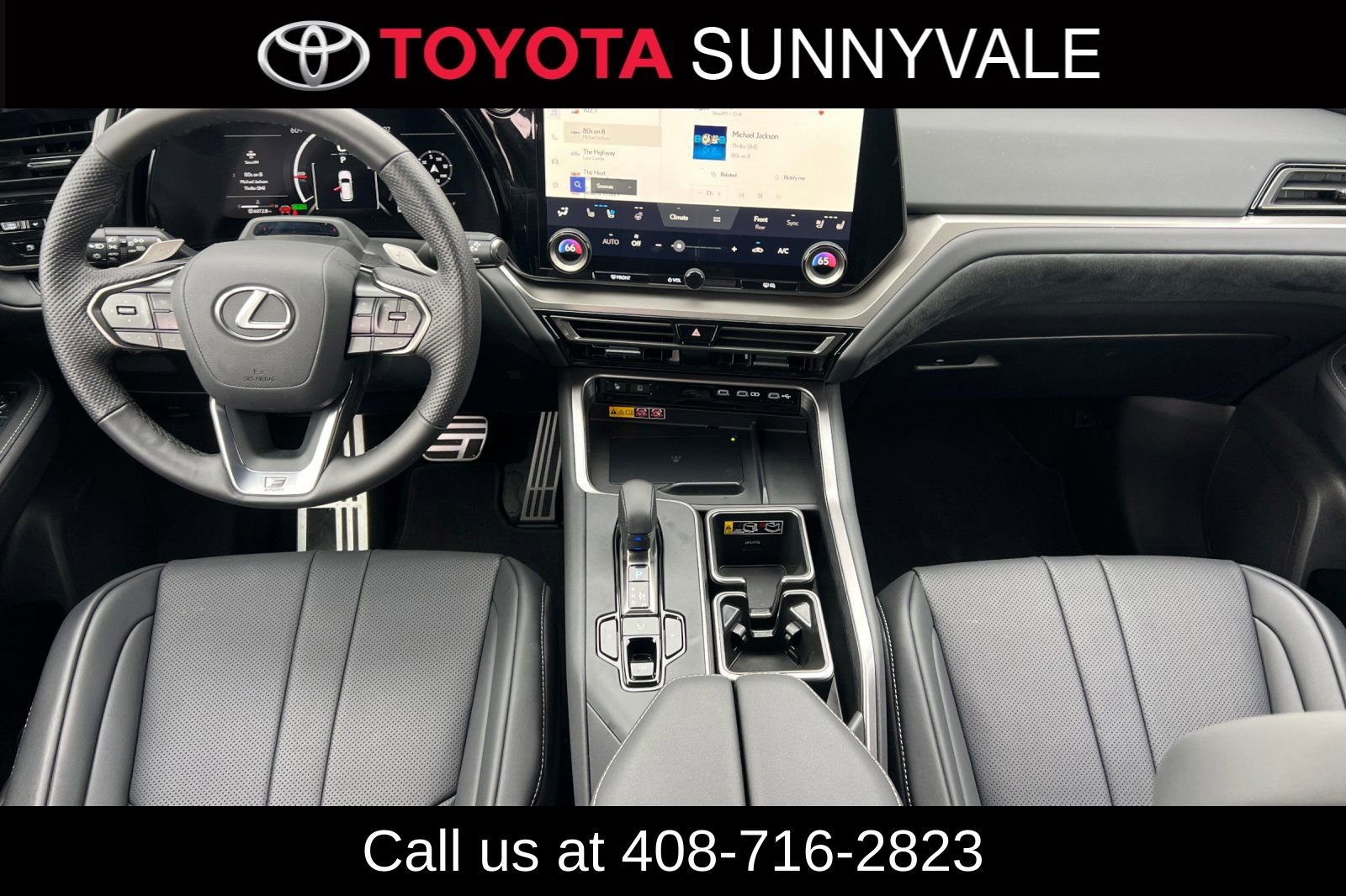 Used 2025 Lexus TX 500h AWD w/ Technology Package image 4