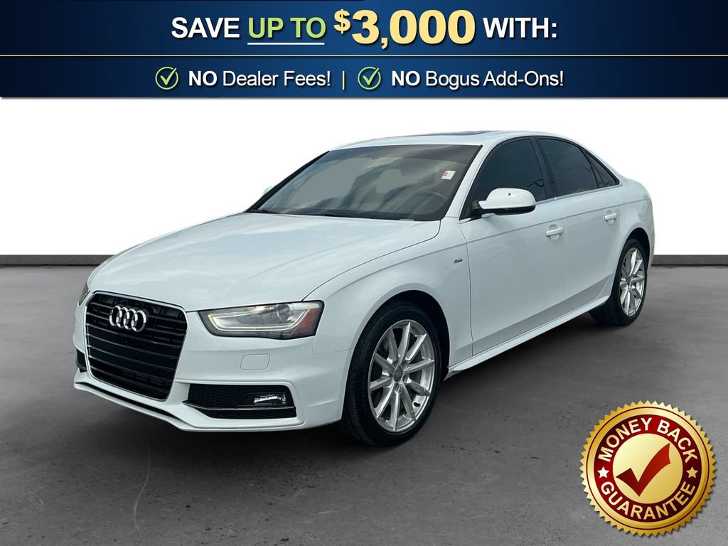 Used 2016 Audi A4 2.0T Premium w/ Convenience Plus Package FWD 360° Tour