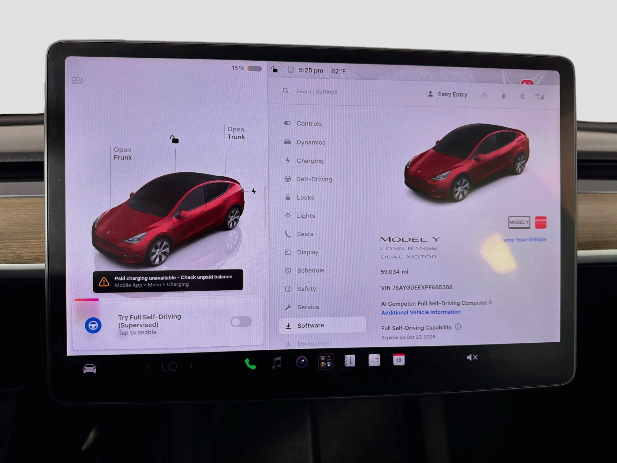 Used 2023 Tesla Model Y Long Range AWD/4WD image 18