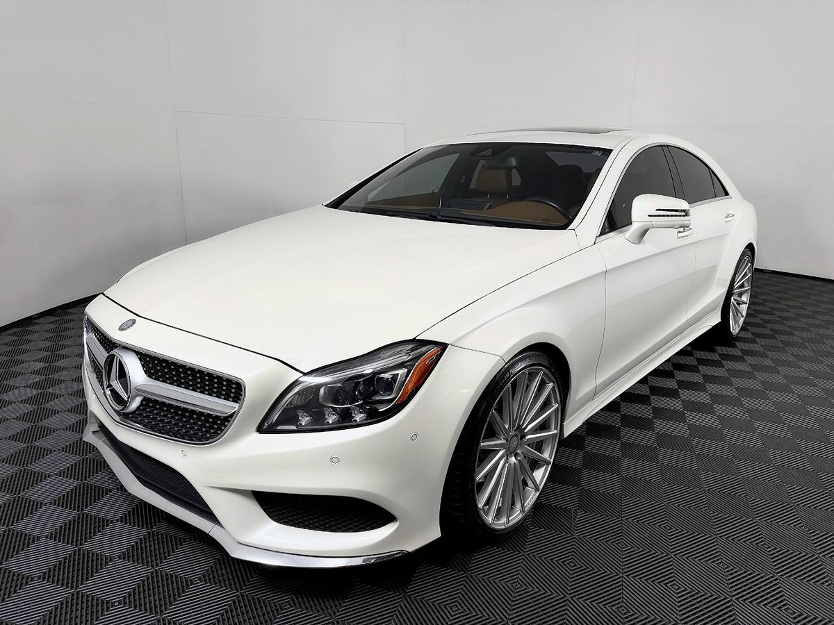Used 2015 Mercedes-Benz CLS 400 image 2