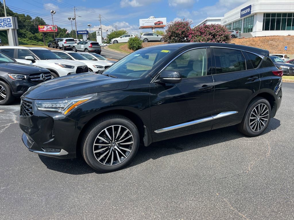 New 2025 Acura RDX SH-AWD w/ Advance Package
