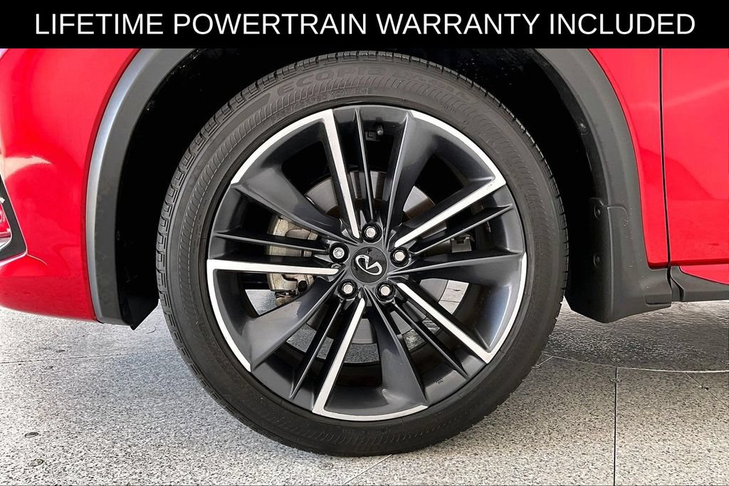 Certified 2023 INFINITI QX50 Sport FWD image 12