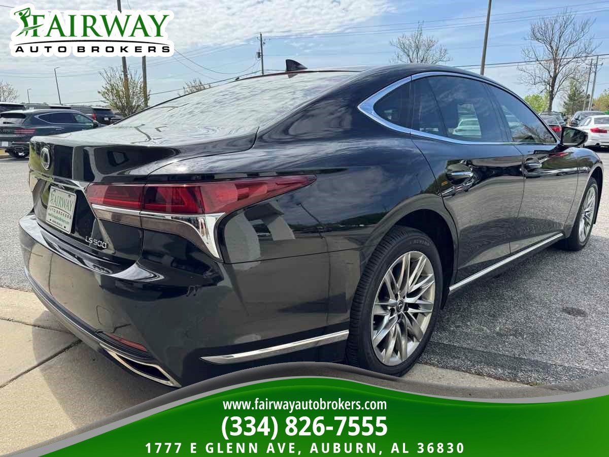 Used 2018 Lexus LS 500 w/ Interior Upgrade Package image 6