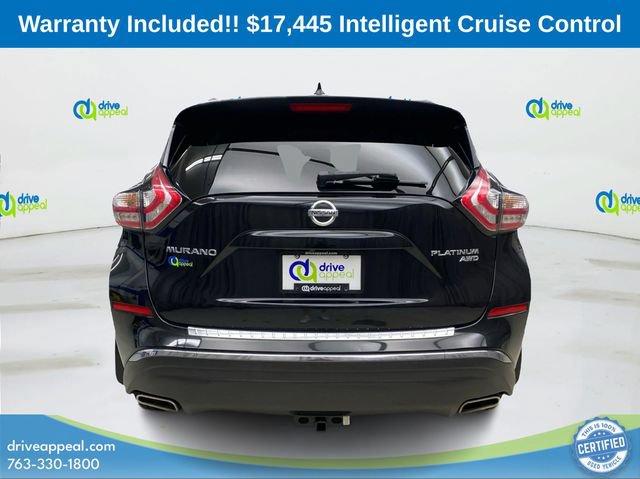 Used 2017 Nissan Murano Platinum w/ Platinum Technology Package AWD/4WD image 7