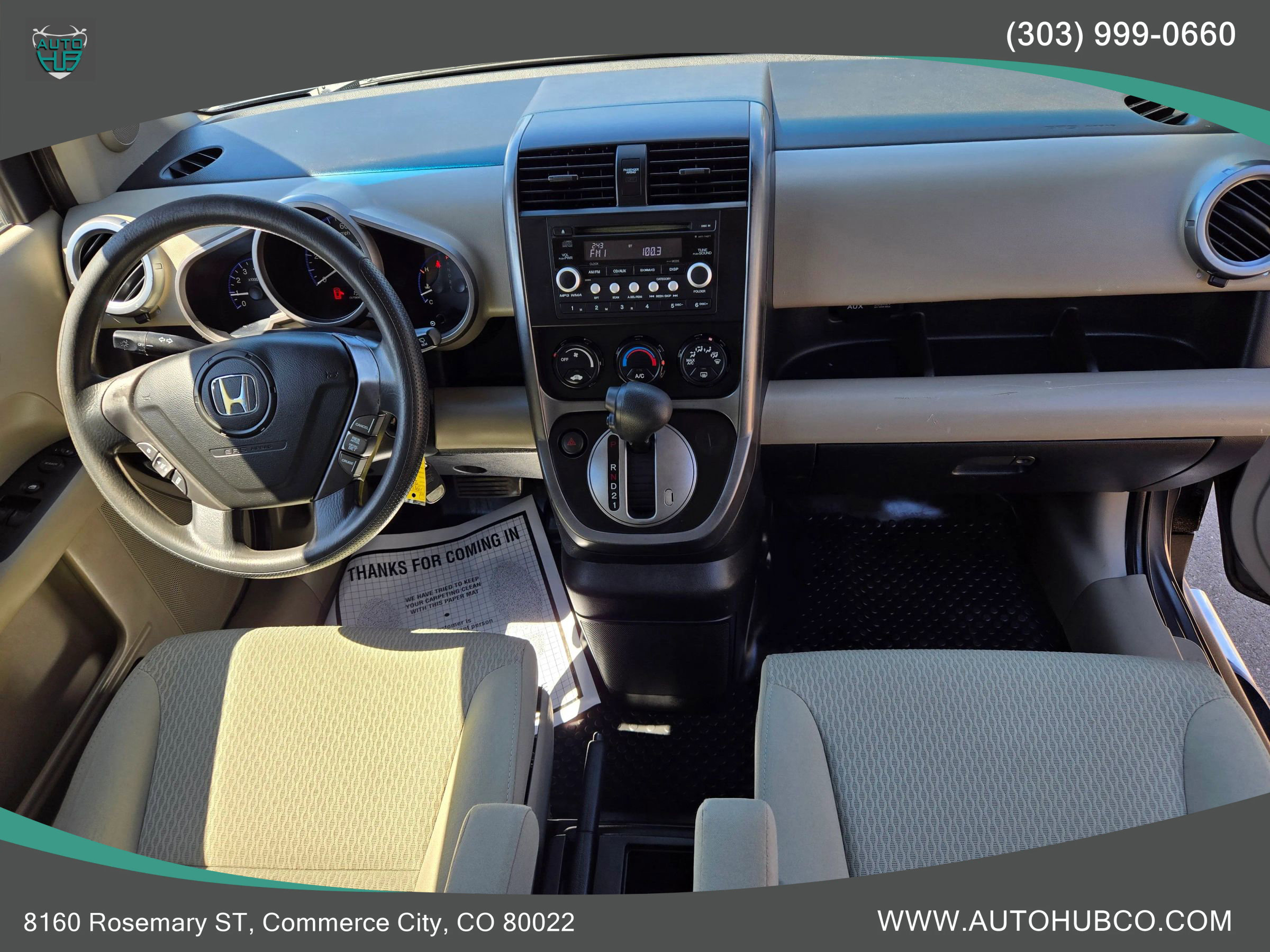 Used 2010 Honda Element EX image 13