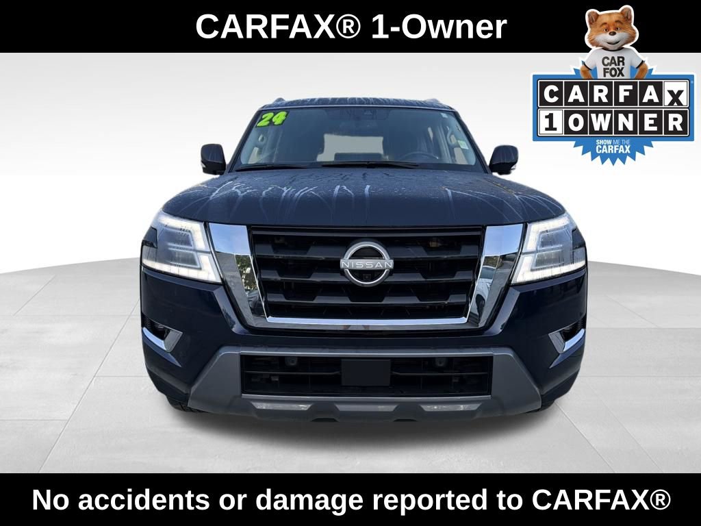 Used 2024 Nissan Armada SL w/ Captain's Chairs Package image 2