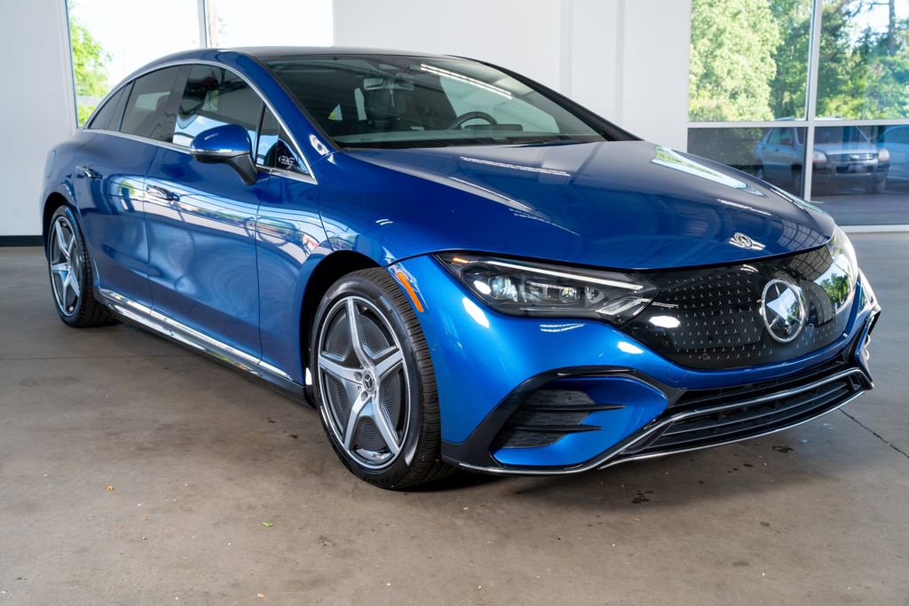 Used 2023 Mercedes-Benz EQE 350+ 4MATIC Sedan w/ Exclusive Trim Package image 6