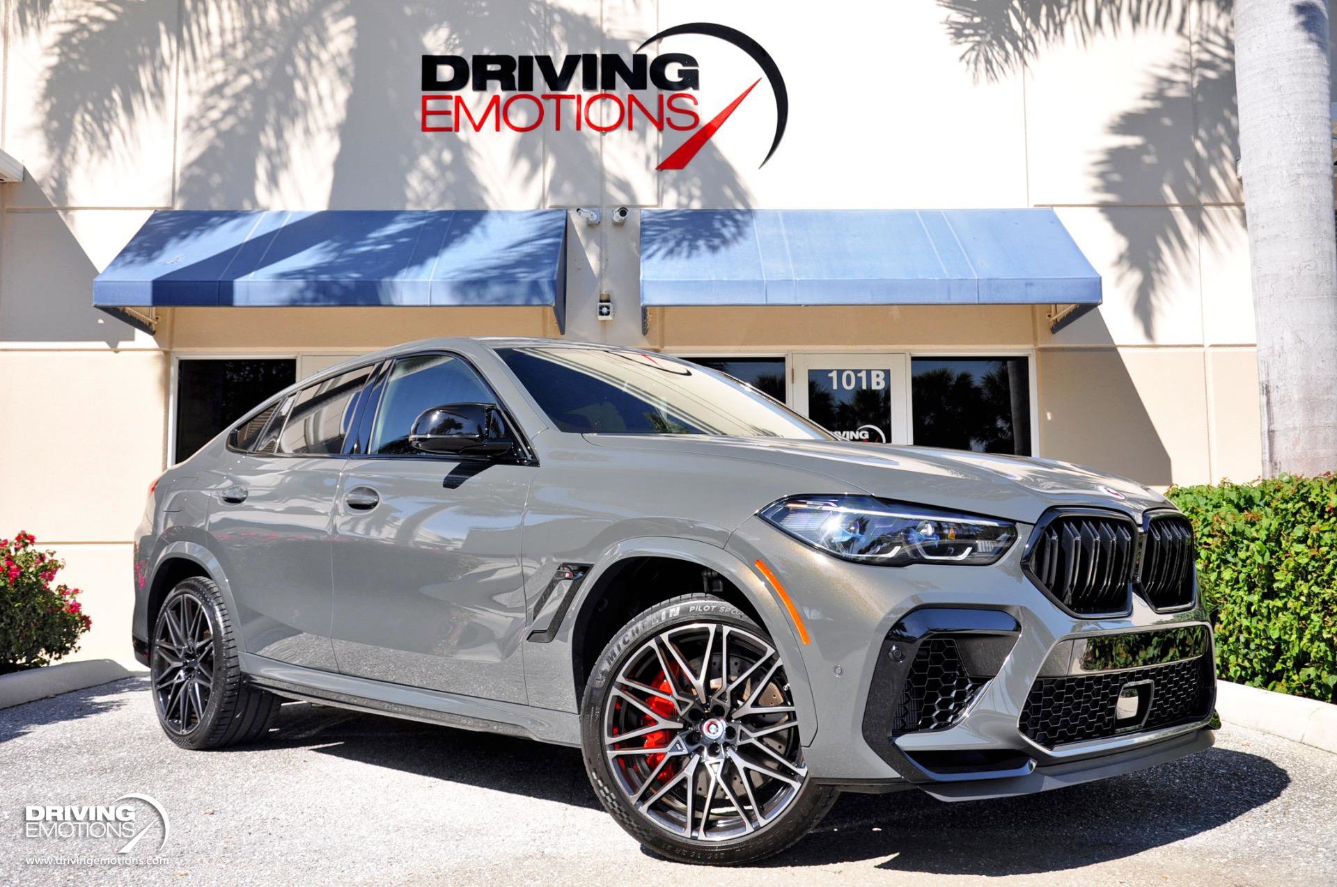 Used 2023 BMW X6 M w/ Competition Package