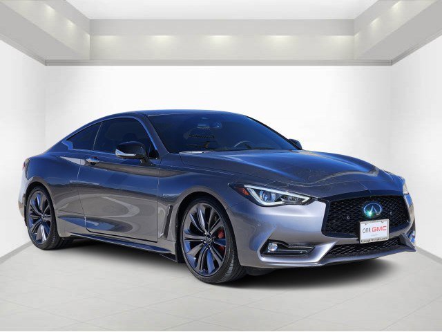 Used 2022 INFINITI Q60 Red Sport 400 w/ Cargo Package image 1
