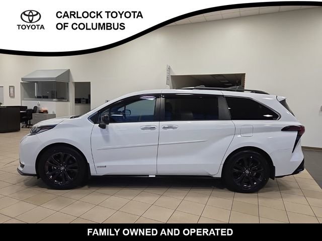 Used 2021 Toyota Sienna XSE w/ XSE Plus Package