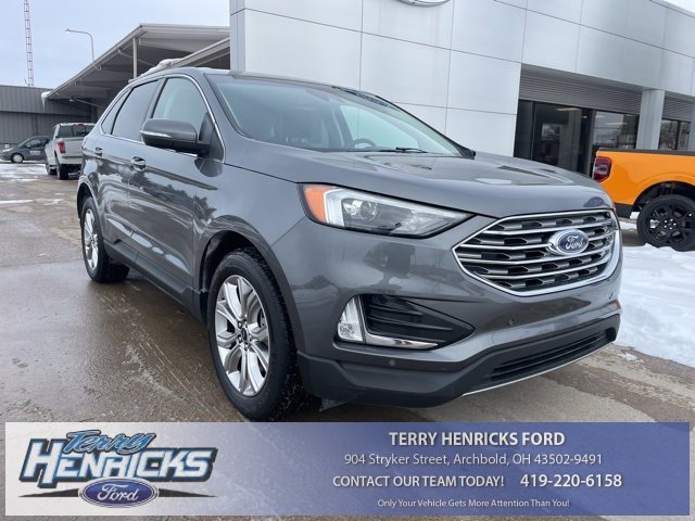 Used 2024 Ford Edge Titanium