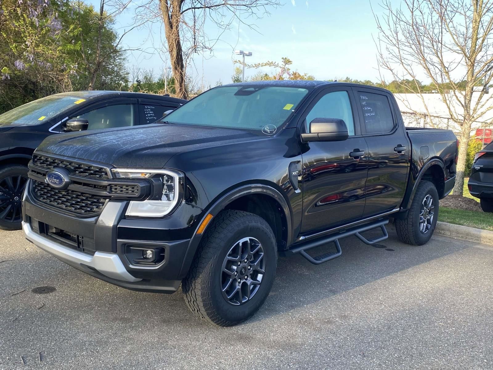 Used 2024 Ford Ranger XLT w/ Equipment Group 301A High image 3