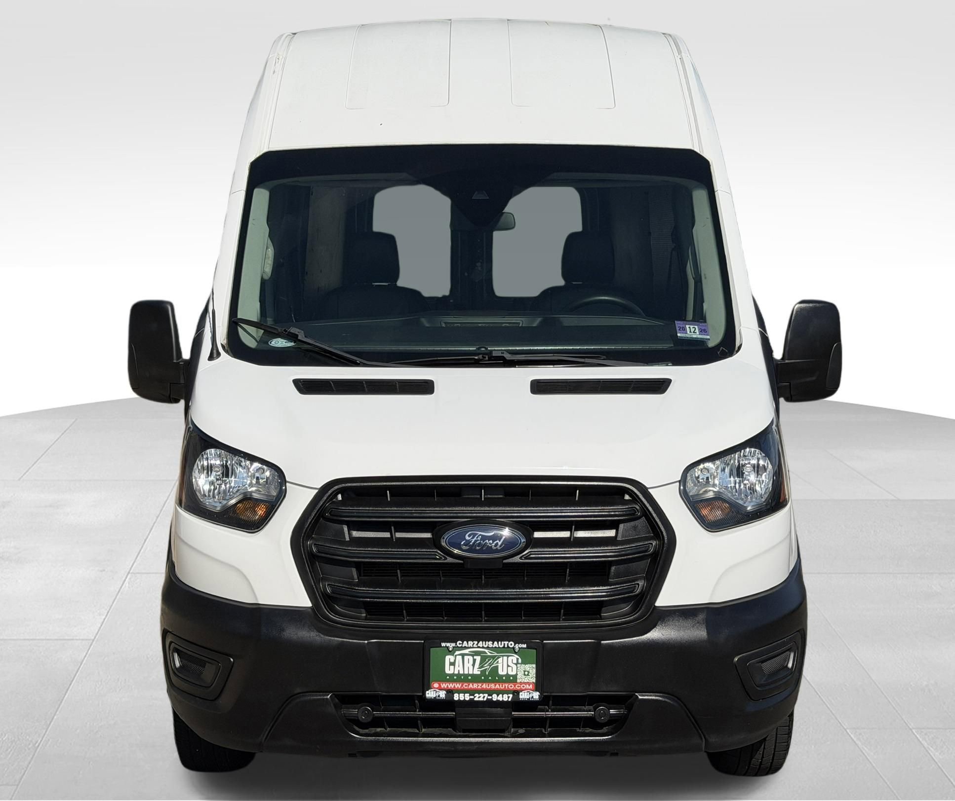 Used 2020 Ford Transit 250 148 High Roof Extended w/ Load Area Protection Package RWD image 2