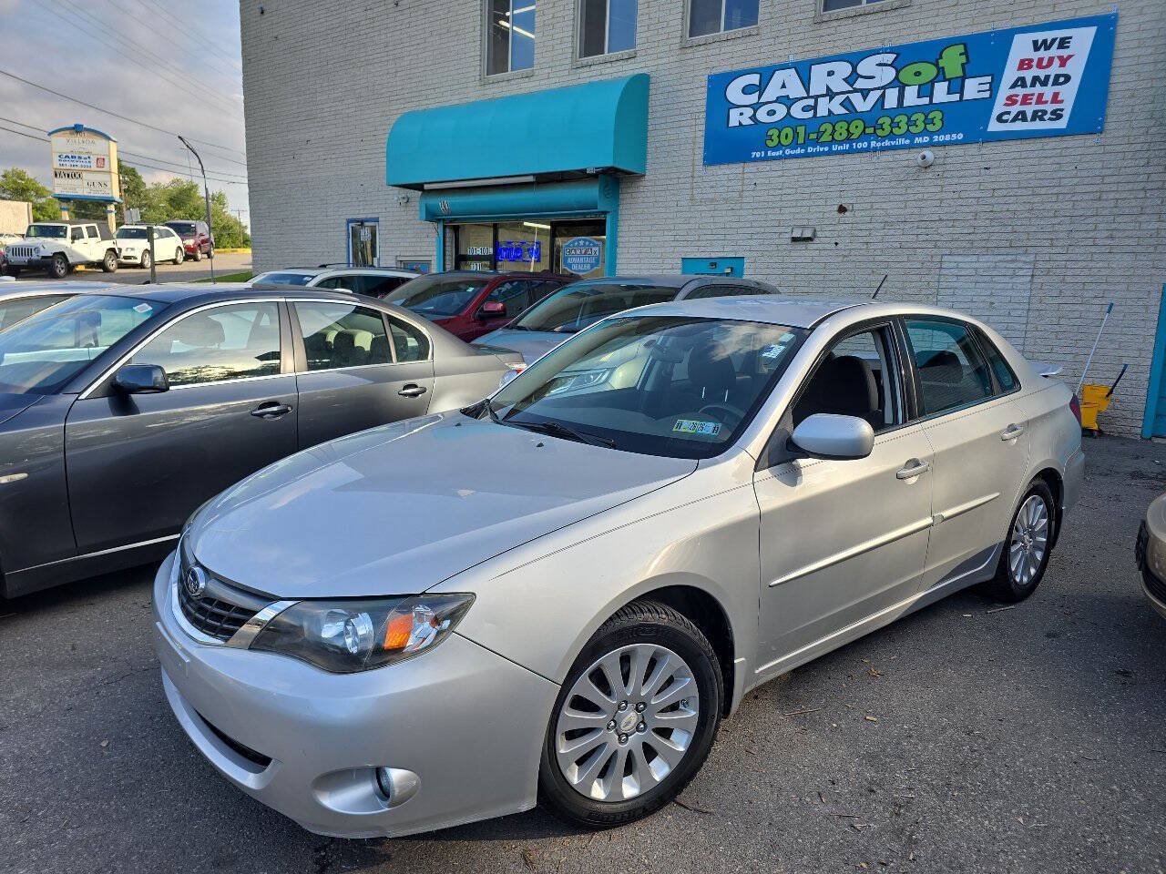 Used 2008 Subaru Impreza 2.5i AWD/4WD image 5