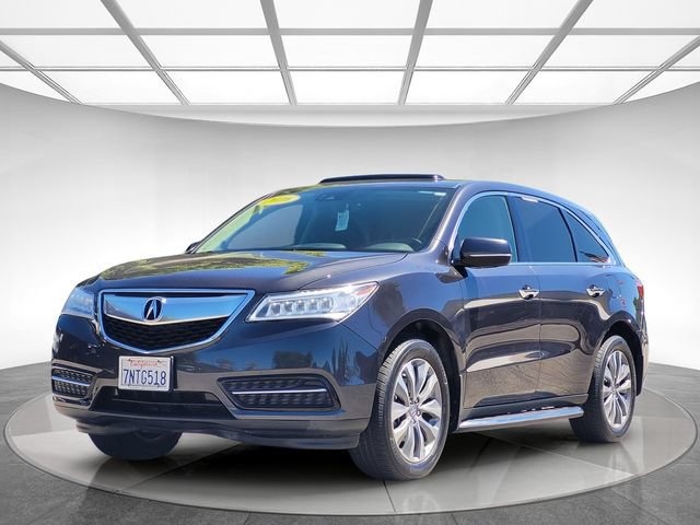 Used 2016 Acura MDX SH-AWD w/ Technology Package image 8