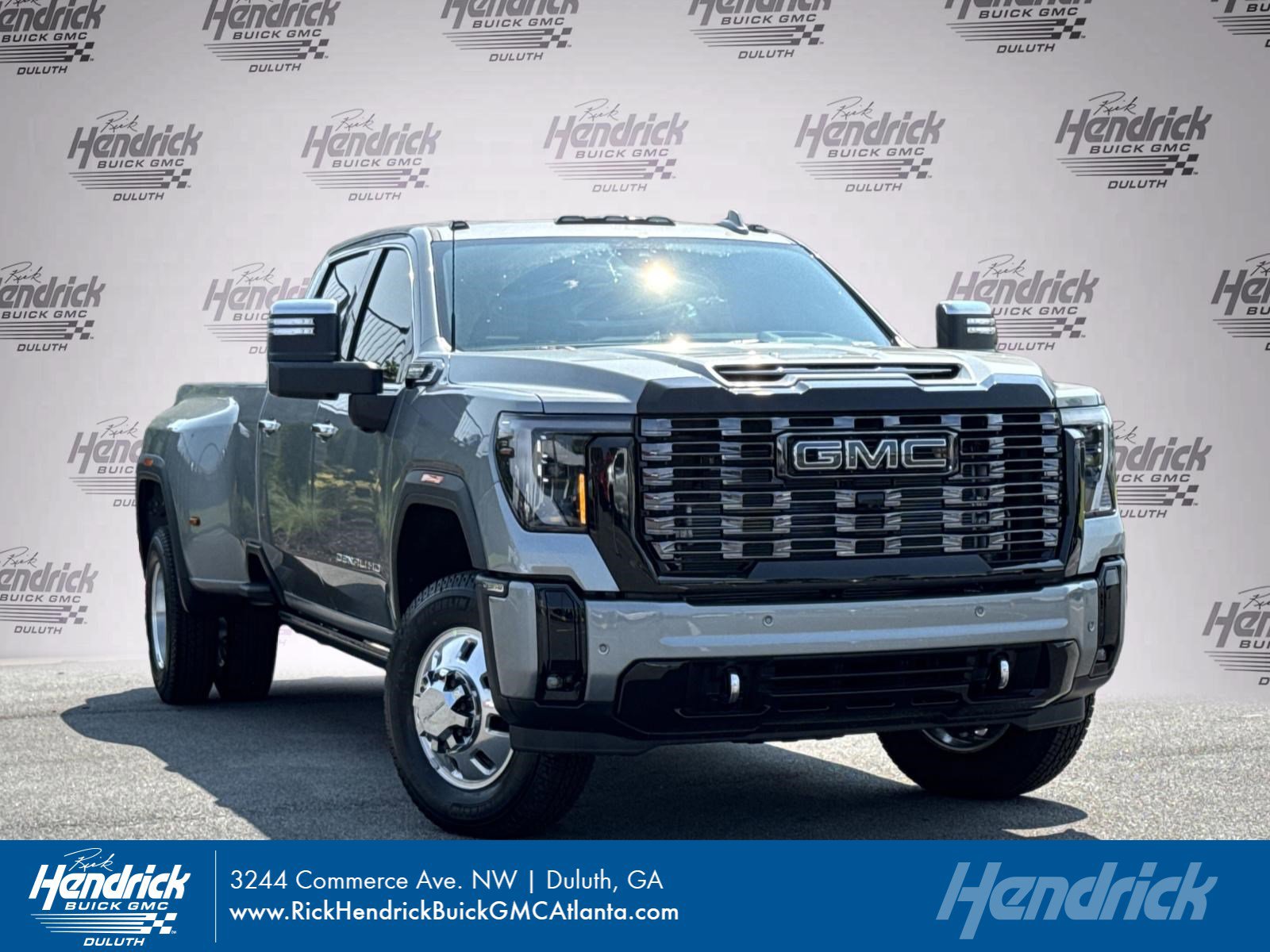 New 2025 GMC Sierra 3500 Denali Ultimate