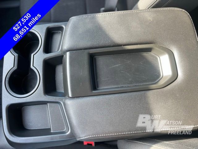 Used 2022 Chevrolet Silverado 1500 LT w/ Bed Protection Package AWD/4WD image 18
