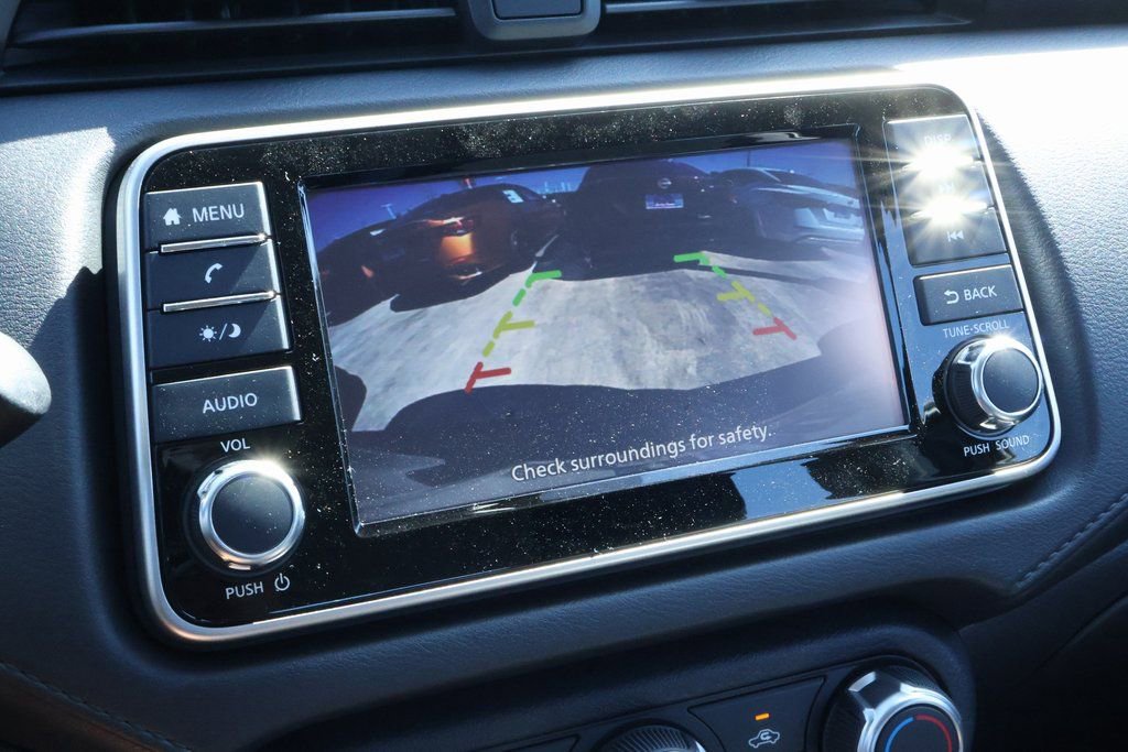 New 2025 Nissan Versa S w/ Trunk Package image 4