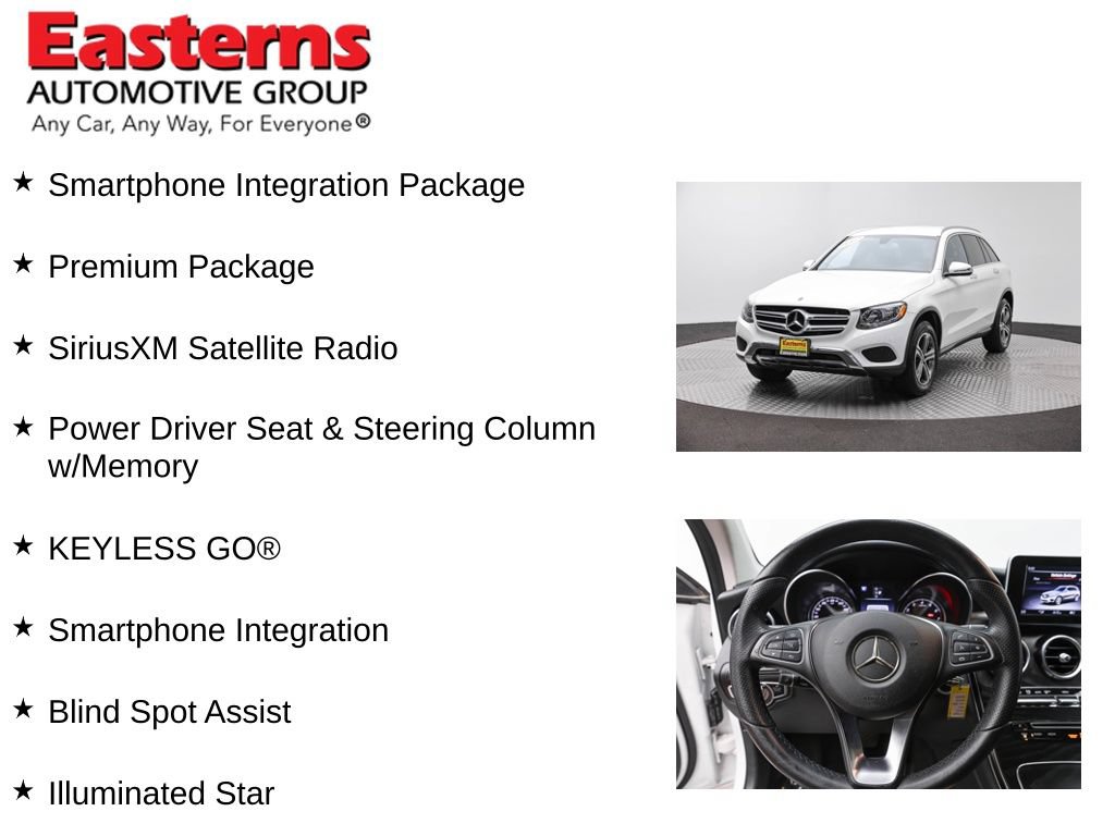 Used 2019 Mercedes-Benz GLC 300 4MATIC w/ Premium Package image 11