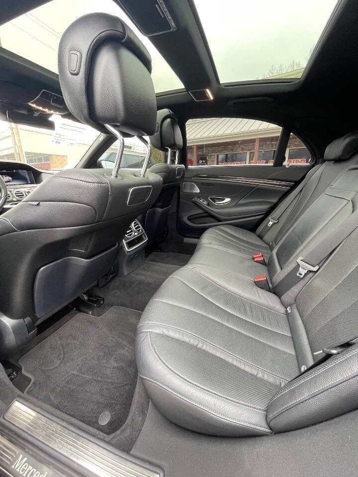 Used 2019 Mercedes-Benz S 450 Sedan image 14