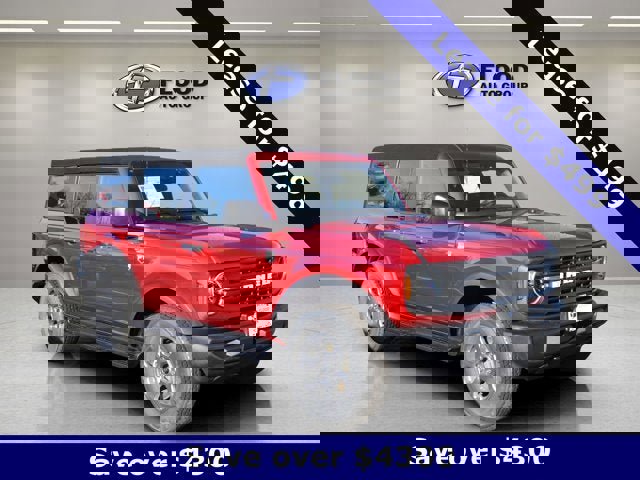 New 2025 Ford Bronco Big Bend