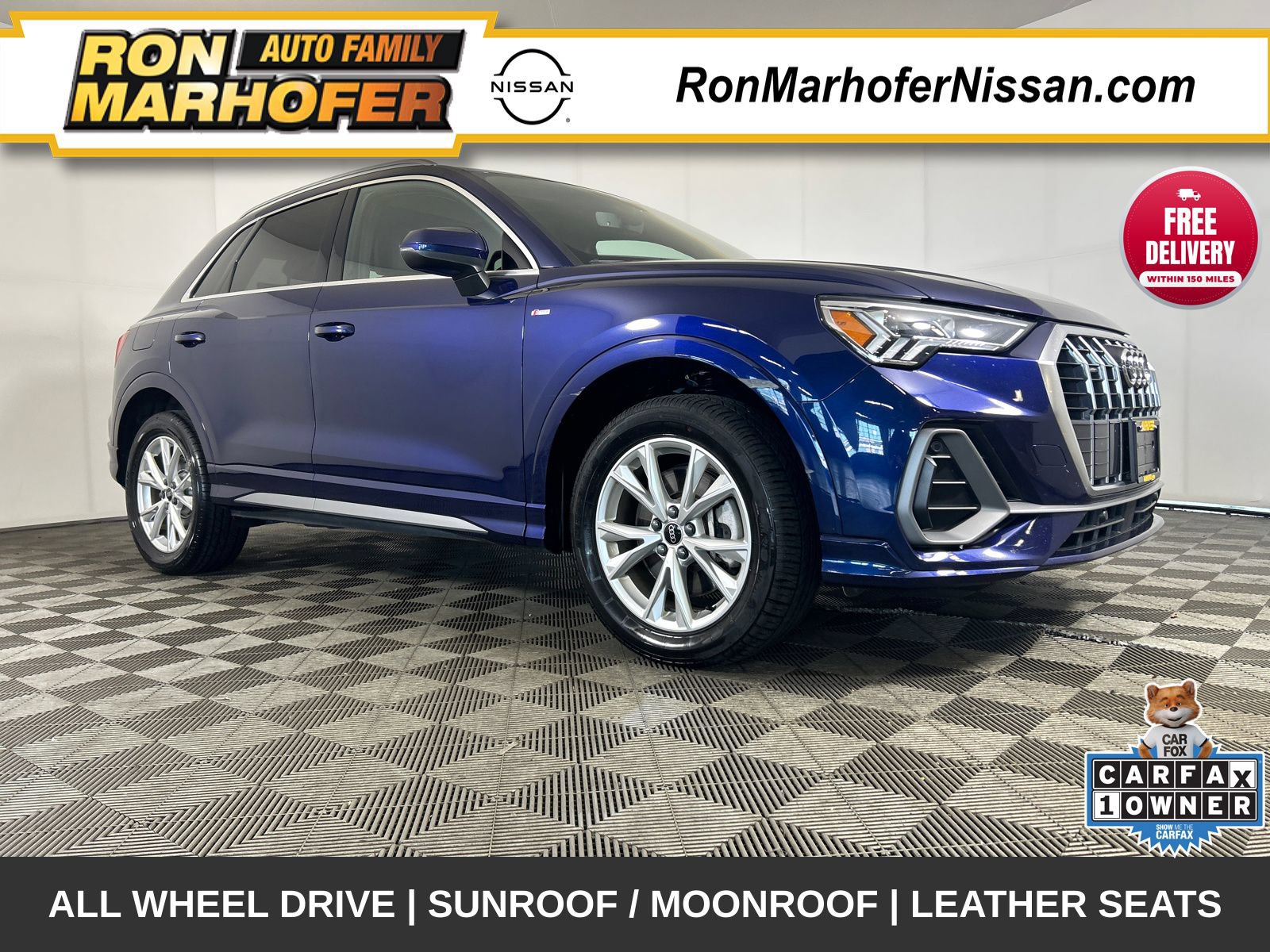 Used 2024 Audi Q3 2.0T Premium AWD/4WD image 1