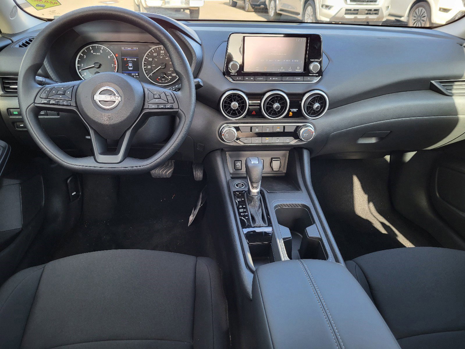 New 2025 Nissan Sentra S FWD image 12